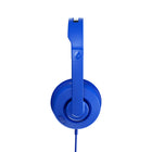 Skullcandy Cassette Junior Wired Over-Ear Headphone - Cobalt Blue-Microphone