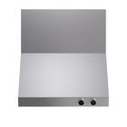 KUCHT KRH300-SS-C 30" 900 CFM Wall Mounted Range Hood with Digital Controls - Stainless Steel-New digital controls allow you to choose the right speed and light