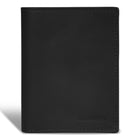 Champs Onyx Leather Vertical Wallet - Black-Leather Vertical wallet in gift box