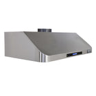 KUCHT KRH301A 30" 900 CFM Under‑Cabinet Range Hood - Stainless Steel-Powerful pro-style range hood will give proper ventilation to your Kucht pro-style range with high BTU output while performing in a quiet operation with 3 noise levels