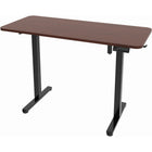 Uplite Electric Sit Stand Desk Frame - Black-ELECTRIC EASY ONE TOUCH SYSTEM - the high-quality engine and strong desk base provides powerful and smooth height adjustment.