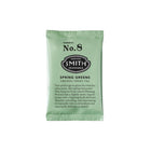 Steven Smith Teamaker Spring Greens Green Tea - 6 x 15 count sachets-The sachets are free from nylon, PET plastic, glue or staples