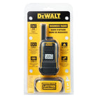 DEWALT DXFRSBH600 Business Radio-Status LED Indicator - Bi-Color LED lights (red & green) provide instant visual status feedback