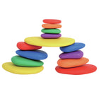 edxeducation Rainbow Pebbles - Set of 36 + 40 Activities-Rainbow Pebbles can also be used for therapy and rehabilitation to improve cognitive and motor skills for all ages