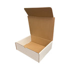 Abbey Literature Mailers - 9" x 7-1/2" x 3" - White - 50 Pack-Bundle Quantity: 50 boxes per bundle
