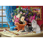Eurographics Puzzling Cats Puzzle - 1000 Pieces-Weight: 1.6 lb