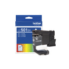 Brother Genuine LC501BKS Ink Cartridge - Standard Yield - Black -Standard yield ink cartridge, print up to 250 pages