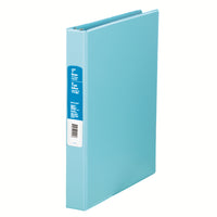 Staples 1" 3-Ring Economy Binder - Light Blue-Standard, Non-View, Sky Blue, 1"
