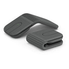Logitech Mobi Fold Ultra-Portable Travel Mouse - Graphite-Ultra-portable mouse: Small, foldable, and ultra-thin, this lightweight mouse is ideal for on-the-go use, slips into your pocket or bag, unfold to power on, fold to power off