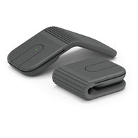 Logitech Mobi Fold Ultra-Portable Travel Mouse - Graphite-Ultra-portable mouse: Small, foldable, and ultra-thin, this lightweight mouse is ideal for on-the-go use, slips into your pocket or bag, unfold to power on, fold to power off