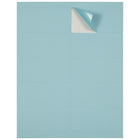 JAM Paper Mailing Address Labels, 2 x 4, Baby Blue, 2 sets of 120 (4052896g)-Material: paper