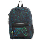 SMASH Junior Journey 3-Piece Backpack Set - Gamer-Zippered pencil case included