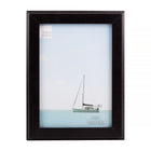Kiera Grace Winsor Frame - 5" x 7" - Black-Classic Windsor design that complements various décor styles