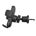 MagicGrip 10W Qi Fast Charging 3-in-1 Wireless Vent Mount Auto Grip - Black-Auto-Grip Phone Holder: Smart arms automatically close when your phone aligns with the charging coil for instant, secure mounting.