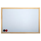 Office Works Magnetic Dry-Erase Whiteboard - 11.5" x 17.5" - Beige - 6 Pack-Dimensions: each measures 11.5"L x 17.5"L x 0.5"W