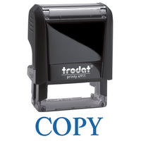 Trodat Printy 4911 Climate Neutral Self-Inking Stamp - "COPY"-High-quality stamp with nontoxic, water-based ink