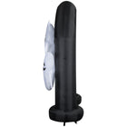 GEMMY Airblown Inflatable LightShow Halloween Archway with Ghosts - 107" x 99"-Self-inflates in seconds and deflates for easy storage