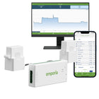 Emporia Vue 3 Home Energy Monitor-Provides continuous energy monitoring and management allowing homeowners to automate manage and control real power usage at any time, helping prevent costly electrical repairs while conserving energy reducing electricity costs and monitoring solar net metering performance