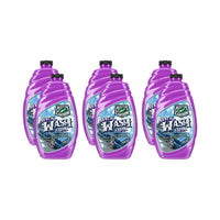 Turtle Wax x Mr. Cartoon Slick Wash & Wax - 1.4 L - 6 Pack-Safely removes dirt, road grime, and tough soils without stripping existing waxes, sealants, ceramic coatings, paint protection film (PPF), or vinyl wraps