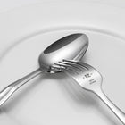 Table 12 26-Piece Flatware Set - Dishwasher Safe-This product is dishwasher safe