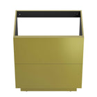 Modway Quantum 30" Bathroom Vanity Cabinet - Gold-7