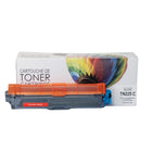 Balloon Brand TN225C Compatible Brother Printer Toner Cartridge - High Yield - Cyan-Meets OEM Compatibility Standards