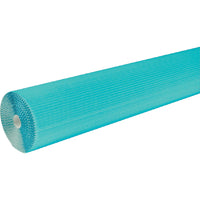Pacon Corobuff Corrugated Paper Roll - 48" x 25' - Azure Blue-Fade-resistant