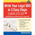 Self-Counsel Press Write Your Legal Will In 3 Easy Steps [Digital Download]-Self-Counsel Press is the premier source for do-it-yourself law and small business books. Our books, ebooks, and form kits are designed to help you help yourself. All of our legal titles are written by lawyers who practise in the field they are writing about. Our business books are written by experts on the topic. People who have “been there, done that” in the businesses they write about, and know how to clearly and simply describe 