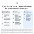 Google Home Speaker - Porcelain-Silence question, command and notification capabilities on your speaker to help your family disconnect during dinner, bedtime or special moments