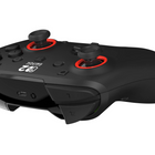 Turtle Beach Rematch Wireless Gaming Controller for Nintendo Switch 2 - Black-Textured thumbsticks and grips