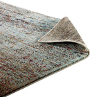 Modway Tribute Jacinda Rustic Distressed Vintage Lattice Area Rug - 5 ft W x 8 ft L - Multicolored-8
