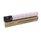 CET Konica Minolta Bizhub C454/554/454e/554e TN-512M Toner Cartridge - Standard Yield - Magenta-Color: Magenta