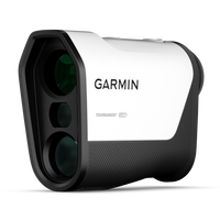 Garmin Approach Z10 - Golf Laser Rangefinder-Range relay: Sync the ranged distance to the pin with your compatible smartwatch, handheld or the Garmin Golf smartphone app, plus see a laser range arc that reveals everything in play