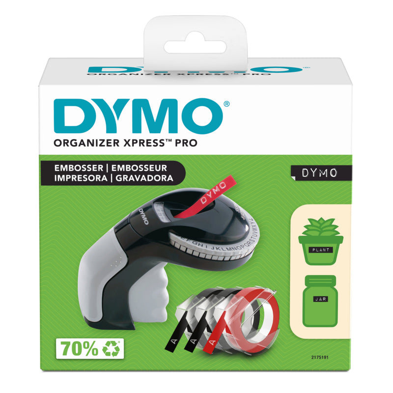 DYMO Organizer XPress Labeller, Manual Label Maker (12967