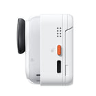 Insta360 GO Ultra Camera Standard Bundle - White-Quick charge and remote control