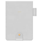 Mead West Village Notepad with Pen - 6 1/8" H x 4 1/4" W - 60 Sheets-Compact & Portable: 4 ½" x 6" size fits easily in purses or bags for on-the-go note-taking