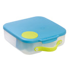 b.box - Lunchbox - Ocean Breeze-Fits a full sandwich, pasta, or salads – plus a gel cooler pack to keep lunches fresher for longer