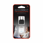 Helix Aux Airplane Adapter - Black-Connect your own headset to the In-flight entertainment system