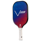 Onix V3 Oversized Pickleball Paddle - Blue/Red-LARGER SWEET SPOT - Oversized shape giving players a larger sweet spot