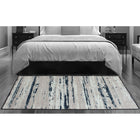 Home Décor Inc. Nylon Washable Area Rug - Grey - 3' x 5'-100% Nylon