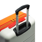 Reebok Double Dribble 26" Hardside Spinner Luggage - Orange-7