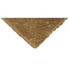 Edgewood Coco Mat Biodegradable Scraper Mat - 24" W x 39" L - 12 Pack-Made with biodegradable hand woven natural coco fiber