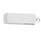 Basic Tech 32GB USB 2.0 Flash Drive - White-Lightweight, compact design