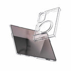 Avana Tootsie Stand Case with Magnets - Galaxy Z Fold 8 - Ice-Smart-lock system