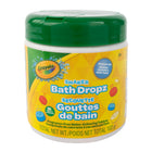 Crayola 60-Piece Shaker Bath Dropz Set-Make bath time a colourful splash with Crayola Bath Dropz