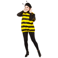 Rubies Bumble Bee Adult Costume - One Size-Bring your favourite character or costume idea to life
