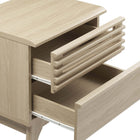 Modway Render Nightstand - Oak-Assembly Required