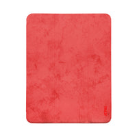 JCPal DuraPro Case with Pencil Holder for 10.9" iPad Air (2020/2022) - Maple Red-Compatible with 2020 & 2022 iPad Air 10.9"