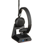 HP Poly Savi 7220 Office Binaural Dect Headset-Acoustic protection technology: SoundGuard Digital (SoundGuard Digital)