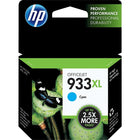 HP 933XL Cyan High Yield Original Ink Cartridge (CN054AN)-Colour: Cyan